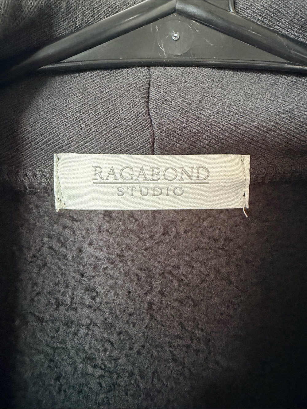 Ragabond x Free People Wyatt Black Fringe Cardi - Picture 6 of 7